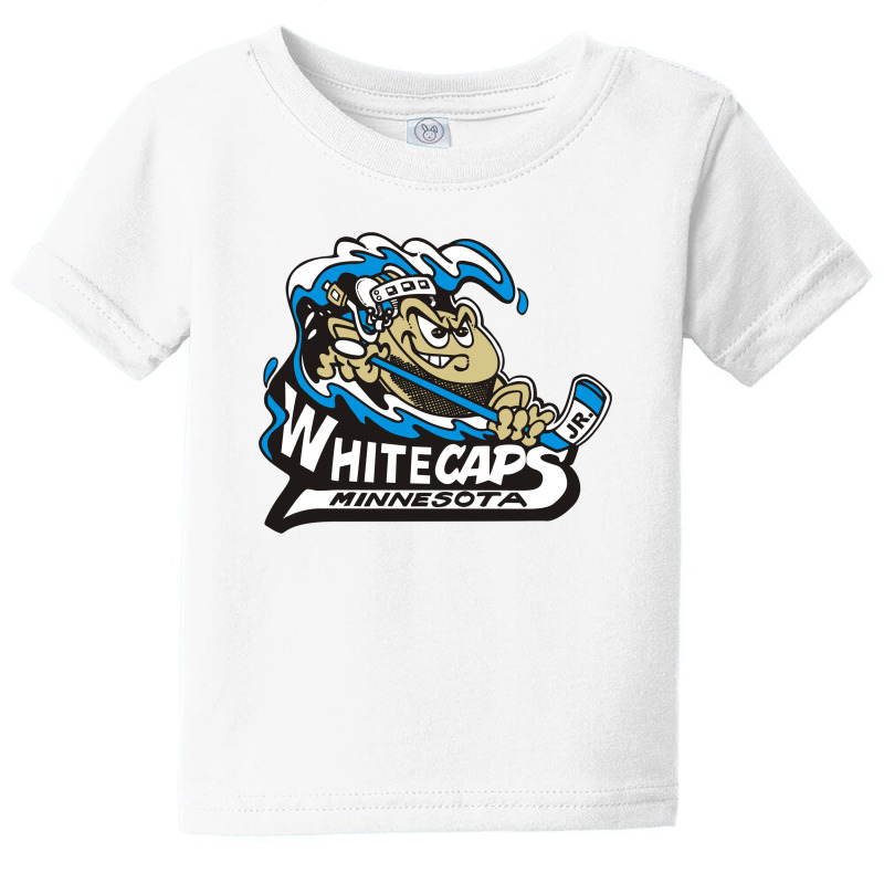 The Minnesota Whitecaps Alternate Baby Tee by aqsat | Artistshot