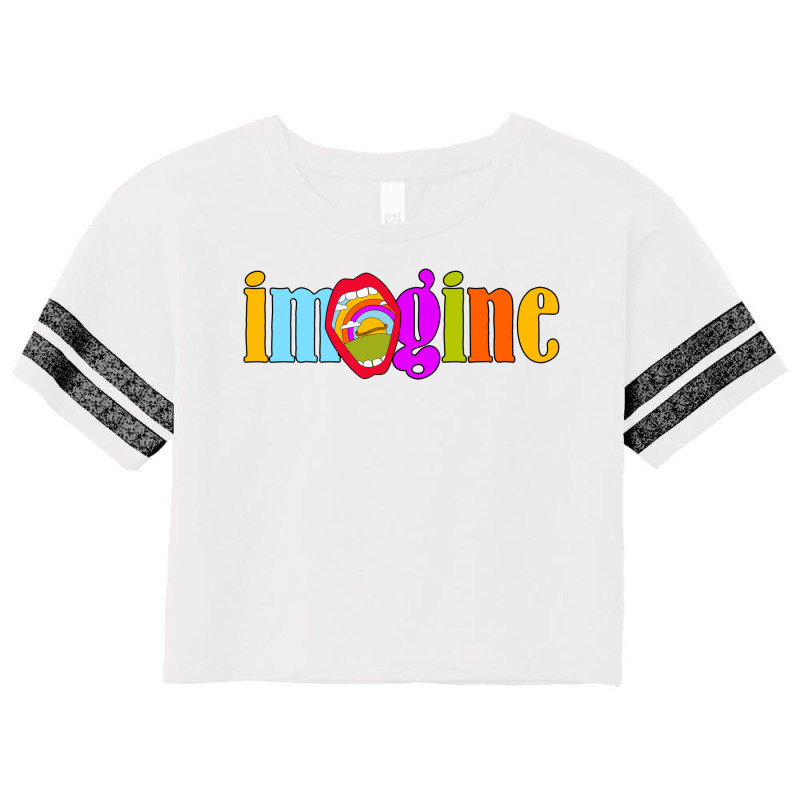 Imagine Scorecard Crop Tee by autlu2024 | Artistshot