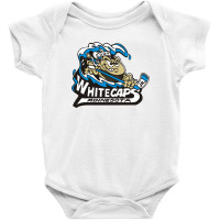 The Minnesota Whitecaps Alternate Baby Bodysuit | Artistshot