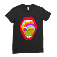 Mouthful Energy Ladies Fitted T-shirt | Artistshot