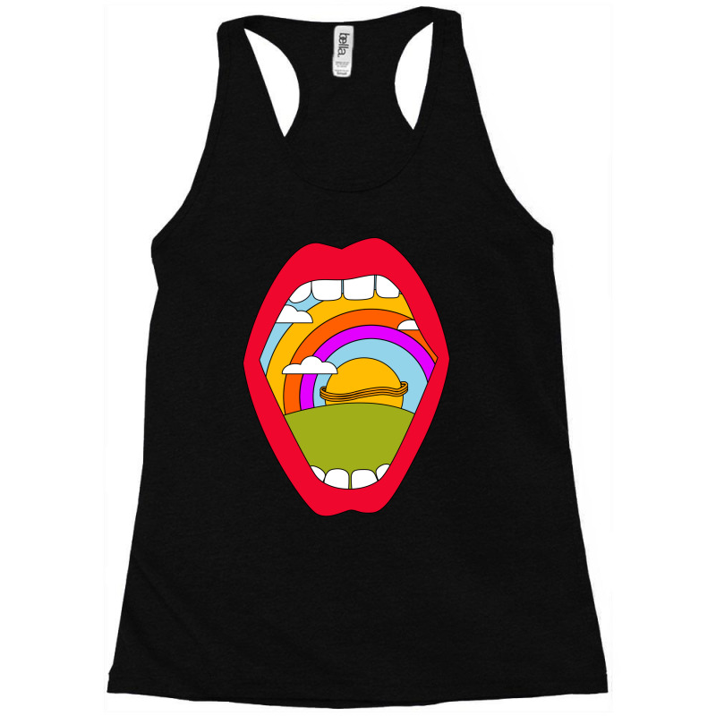 Mouthful Energy Racerback Tank by autlu2024 | Artistshot