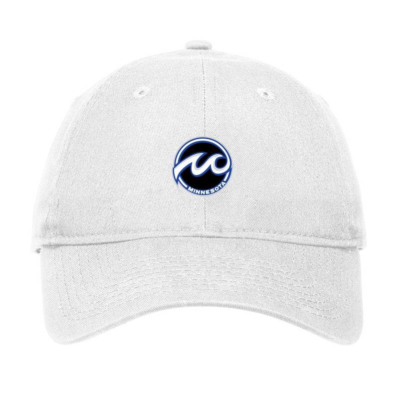 The Minnesota Whitecaps Adjustable Cap | Artistshot