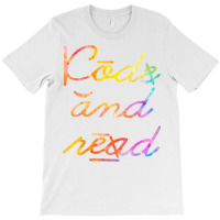 Code And Read Dyslexia Awareness T Shirt T-shirt | Artistshot