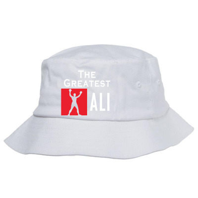 The Greatest Ali Bucket Hat Designed By Designby21