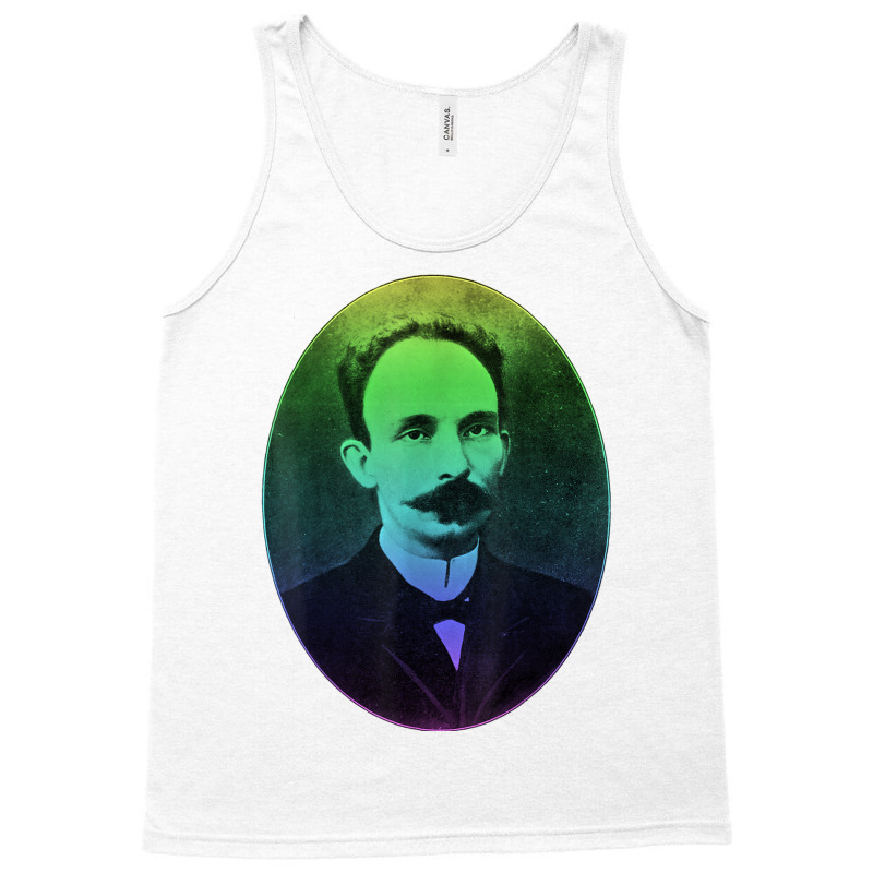 Jose Marti Cuban National Hero And Latin American Writer T Shirt Tank Top by cm-arts | Artistshot