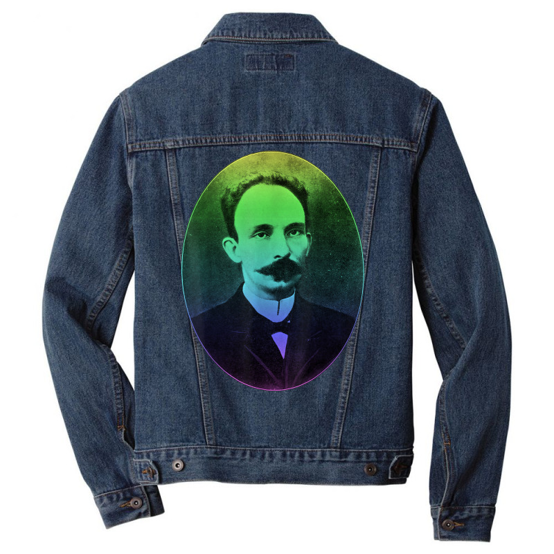 Jose Marti Cuban National Hero And Latin American Writer T Shirt Men Denim Jacket by cm-arts | Artistshot