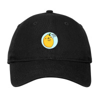 Bitter Lemon Cartoon Pun Adjustable Cap | Artistshot