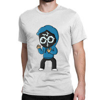 Cool Mask Boy Classic T-shirt | Artistshot