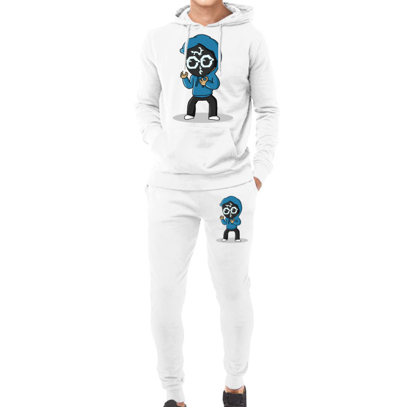 Cool Mask Boy Hoodie & Jogger set by cm-arts | Artistshot