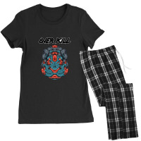 Over Kill Headbang Women's Pajamas Set | Artistshot