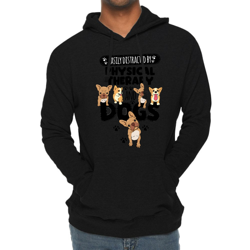 Physical Therapy Physical Therapy And Dogs Lightweight Hoodie by peakherald | Artistshot