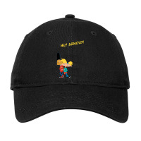 Hey Arnold Arnold And Gerald Adjustable Cap | Artistshot