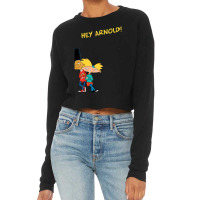 Hey Arnold Arnold And Gerald Cropped Sweater | Artistshot