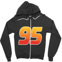 Ninety Five Zipper Hoodie | Artistshot