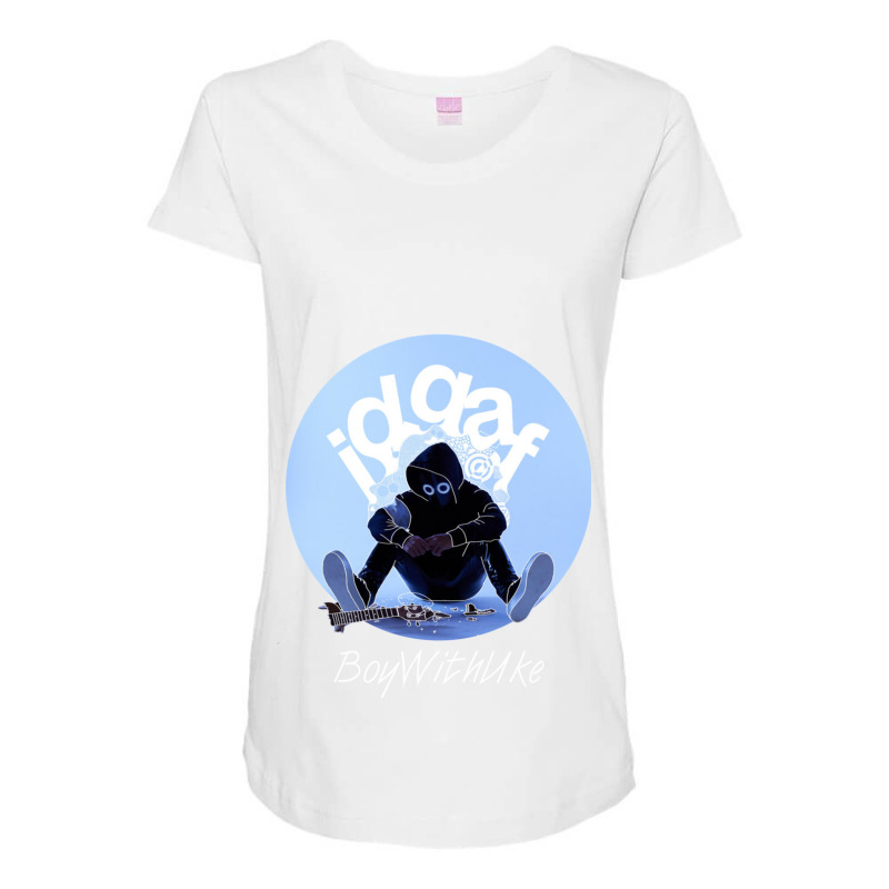 Favorite Boy Toxic Maternity Scoop Neck T-shirt by cm-arts | Artistshot