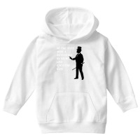 Circus Pt Barnum Ringmaster Quote No One Ever Made Youth Hoodie | Artistshot