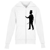 Circus Pt Barnum Ringmaster Quote No One Ever Made Youth Zipper Hoodie | Artistshot