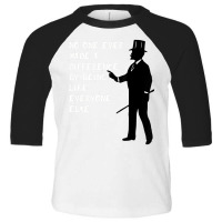 Circus Pt Barnum Ringmaster Quote No One Ever Made Toddler 3/4 Sleeve Tee | Artistshot