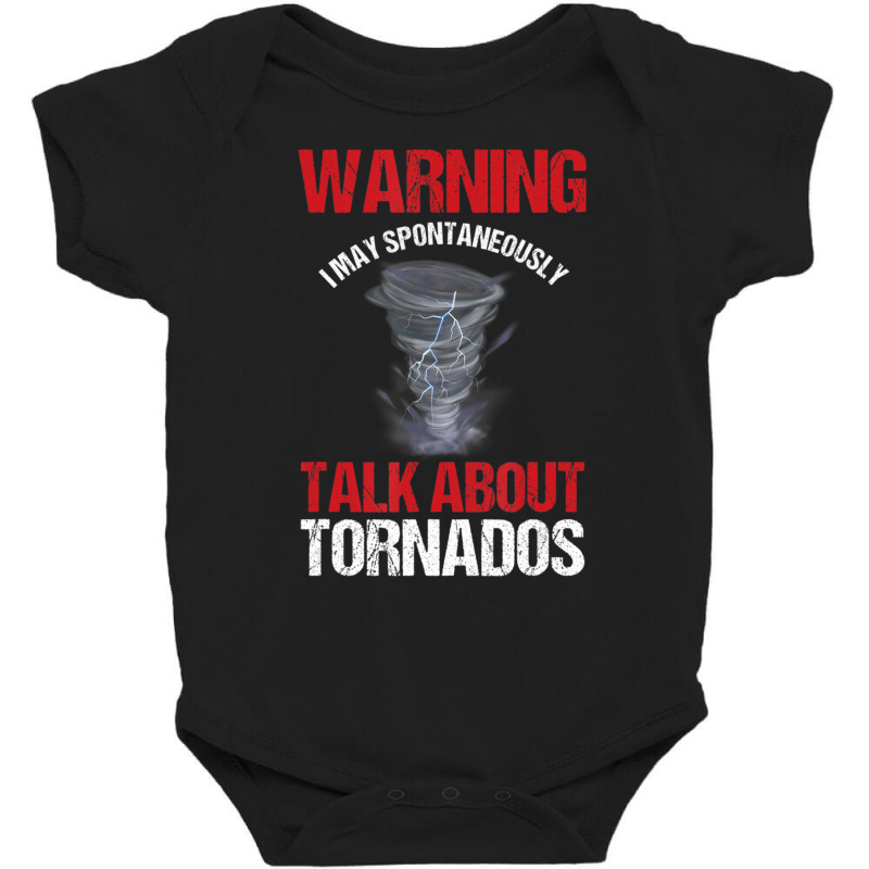 Storm Chaser Weather Forecaster Meteorologist Tornados Baby Bodysuit by cm-arts | Artistshot