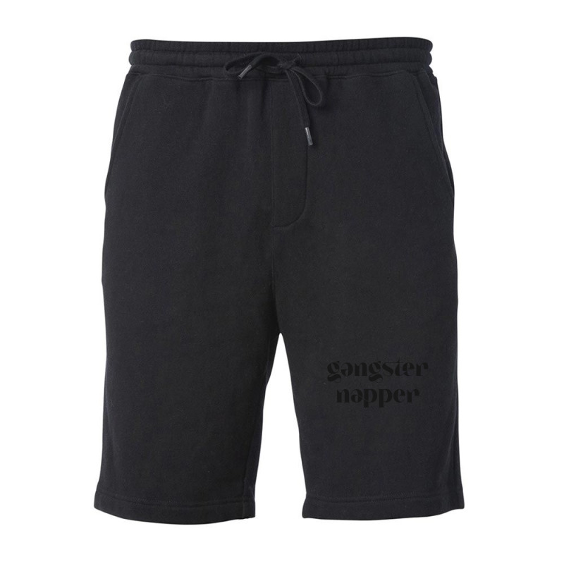 Gangster Napper 1 Fleece Short | Artistshot