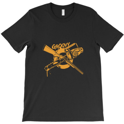 Groovy T-shirt Designed By Denny Sumargo