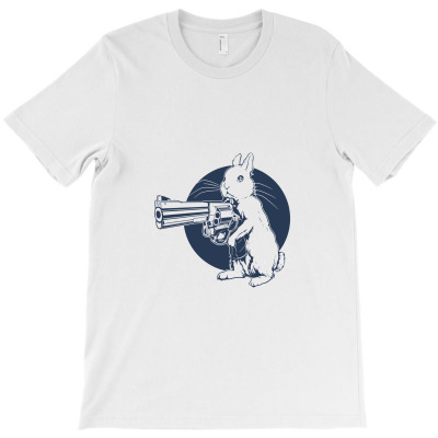 Hare Trigger T-shirt Designed By Denny Sumargo