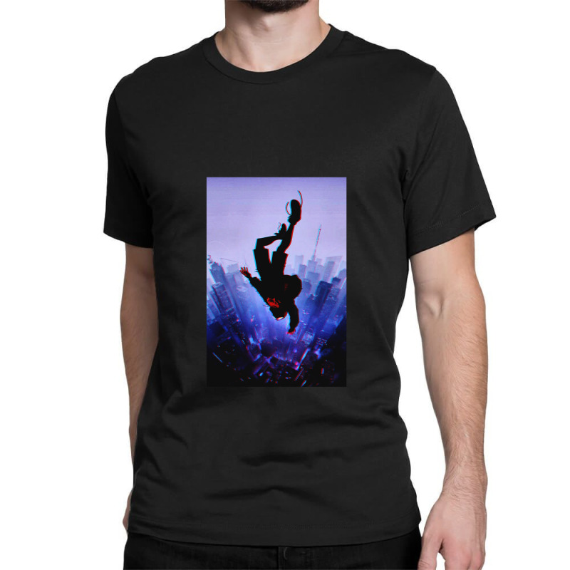 Miles Morales Classic T-shirt by cm-arts | Artistshot