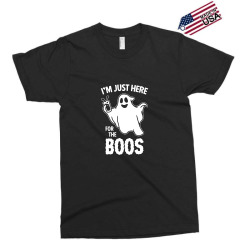 here for the boos Exclusive T-shirt | Artistshot