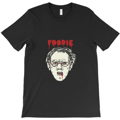 Horror Foodie T-shirt Designed By Denny Sumargo