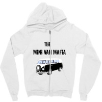 The Mini Van Mafia Zipper Hoodie | Artistshot