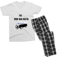 The Mini Van Mafia Men's T-shirt Pajama Set | Artistshot