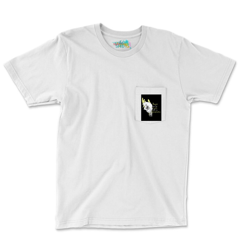 Doors Are For People With No Imagination Pocket T-Shirt by cm-arts | Artistshot