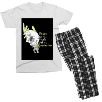 Doors Are For People With No Imagination Men's T-shirt Pajama Set | Artistshot