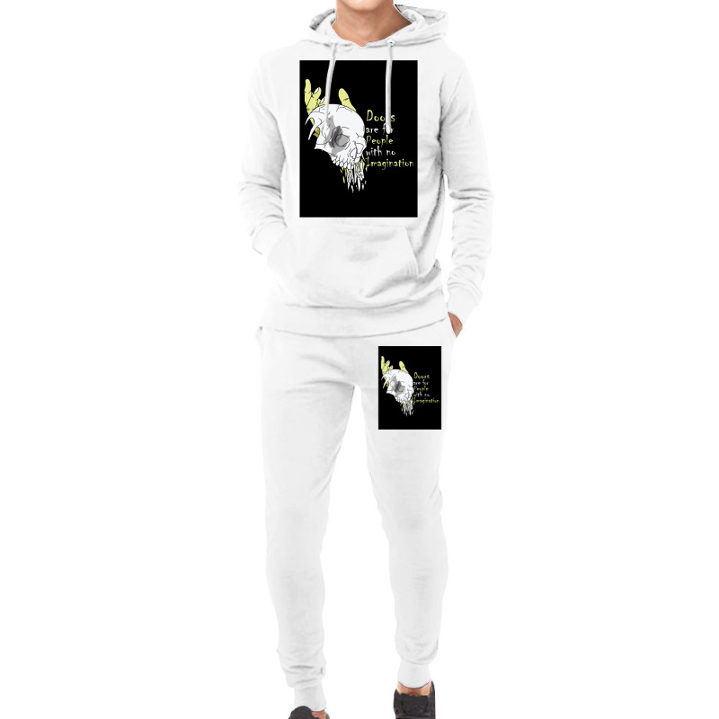 Doors Are For People With No Imagination Hoodie & Jogger set by cm-arts | Artistshot