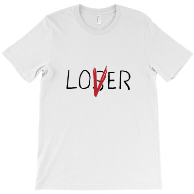 Loser Lover T-shirt Designed By Denny Sumargo