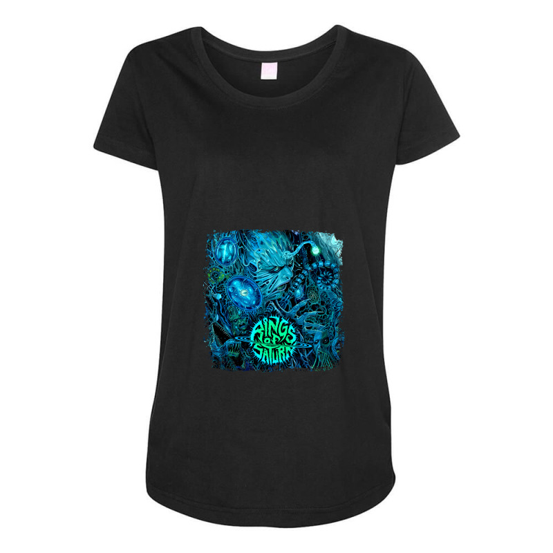 Rings Of Saturn Merch Maternity Scoop Neck T-shirt by cm-arts | Artistshot