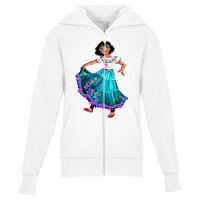 Cute Mirabel Youth Zipper Hoodie | Artistshot