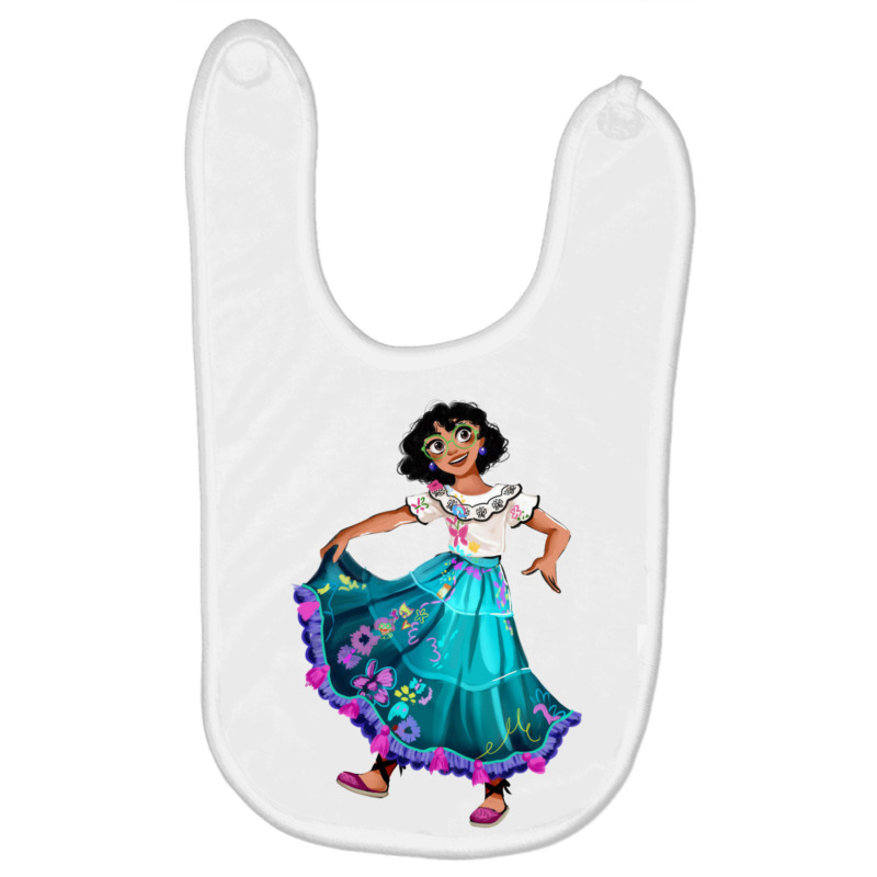 Cute Mirabel Baby Bibs | Artistshot