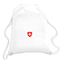 Switzerland Suisse Xo4u Original Drawstring Bags | Artistshot