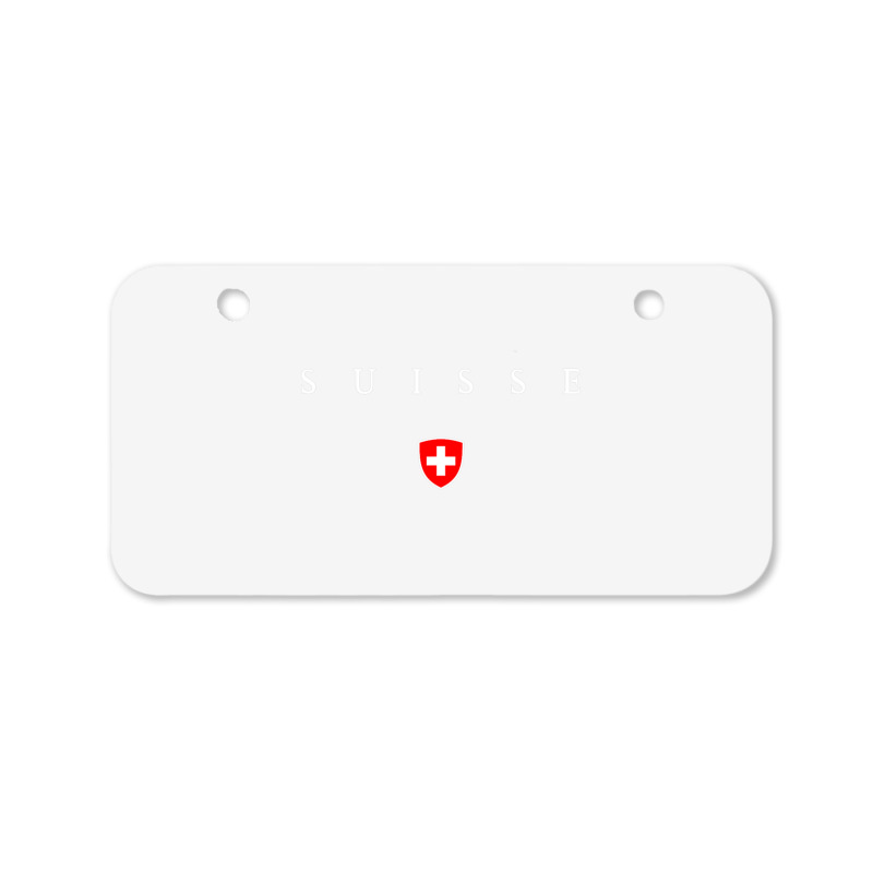 Switzerland Suisse Xo4u Original Bicycle License Plate | Artistshot