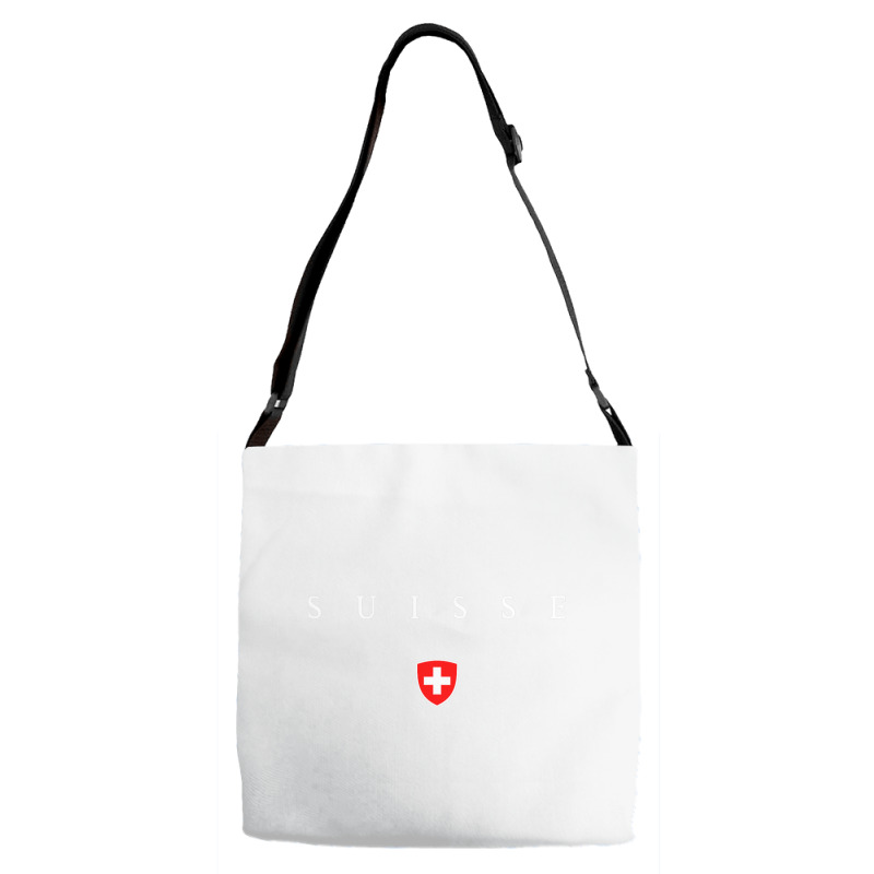 Switzerland Suisse Xo4u Original Adjustable Strap Totes | Artistshot