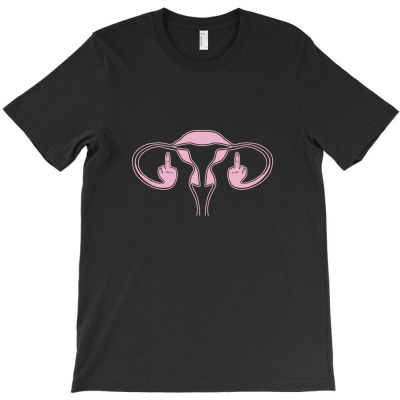 Ovaries Fu T-shirt Designed By Denny Sumargo