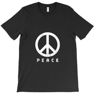 Peace Sign T-shirt Designed By Denny Sumargo
