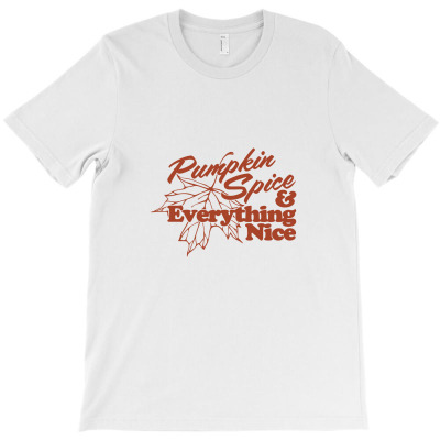 Pumpkin Spice T-shirt Designed By Denny Sumargo