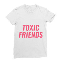 Toxic Friends - Boywithuke Ladies Fitted T-shirt | Artistshot