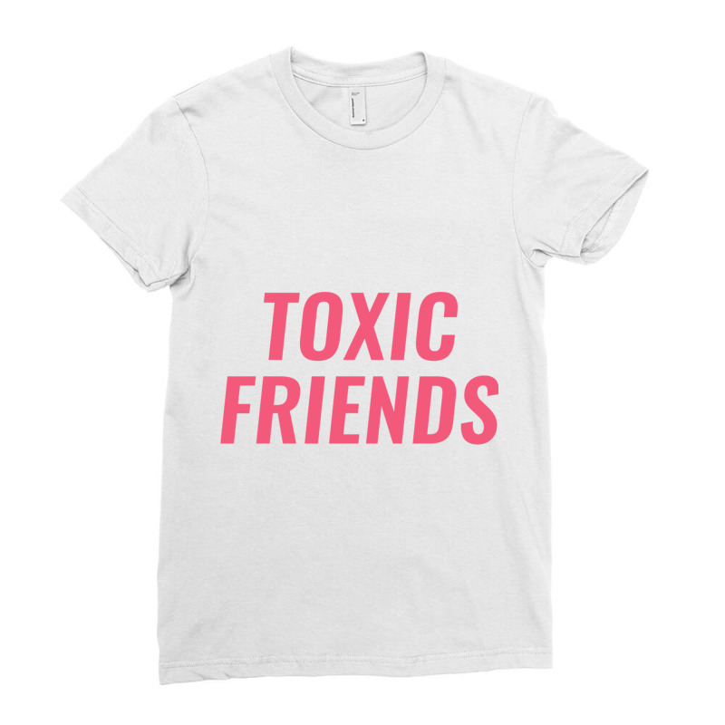 Toxic Friends - Boywithuke Ladies Fitted T-Shirt by cm-arts | Artistshot