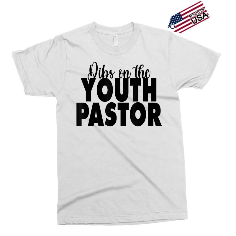 Dibs On The Youth Pastor Wife Gift For Missionary Christian T Shirt Exclusive T-shirt by cm-arts | Artistshot