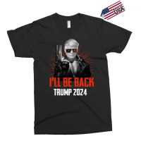 Trump I'll Back Trump 2024 Exclusive T-shirt | Artistshot