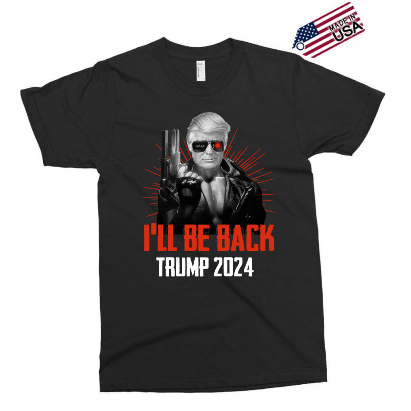 Trump I'll Back Trump 2024 Exclusive T-shirt | Artistshot