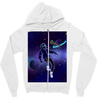 Uke Animation Zipper Hoodie | Artistshot